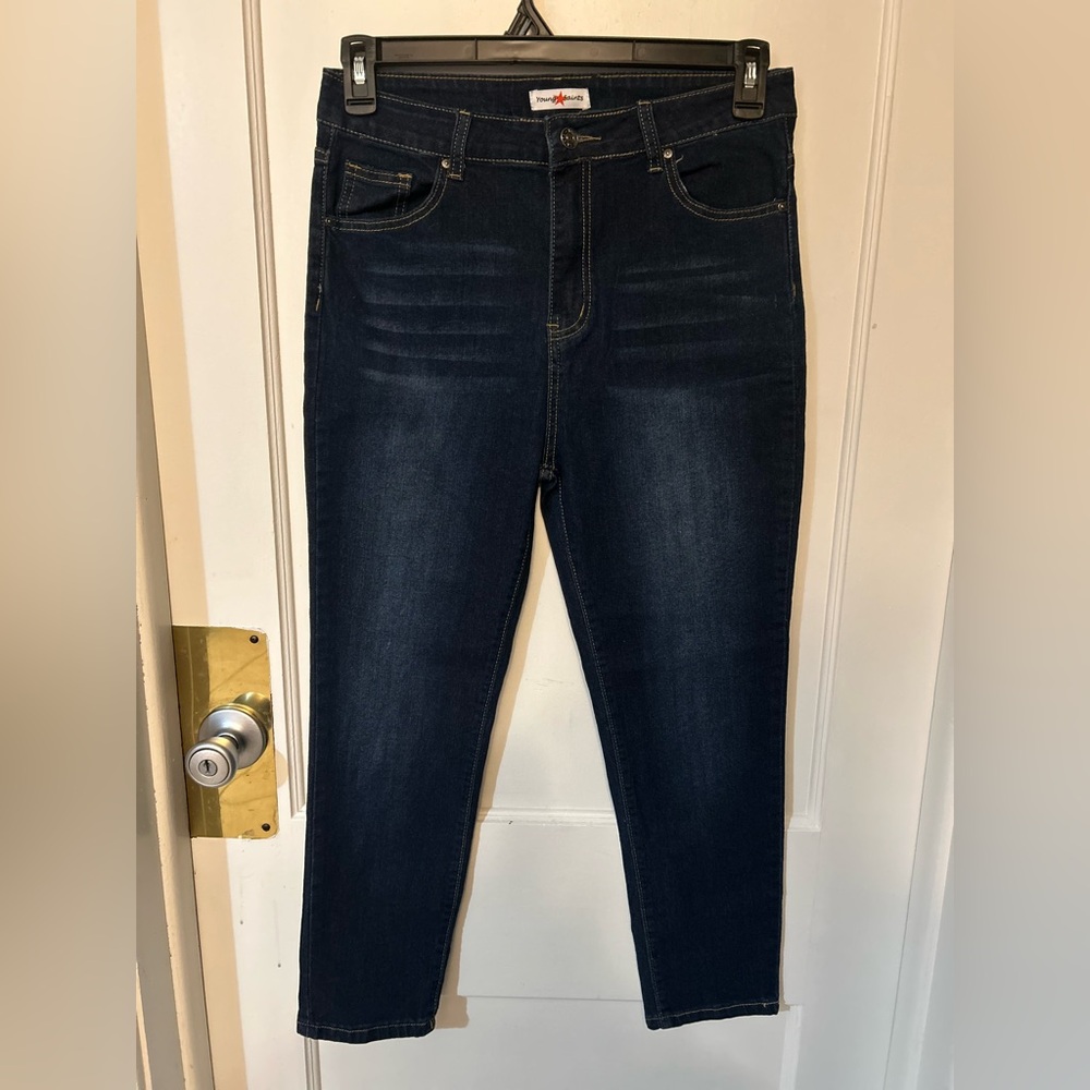 Women's Dark Blue Skinny 👖 - Picture 2 of 6